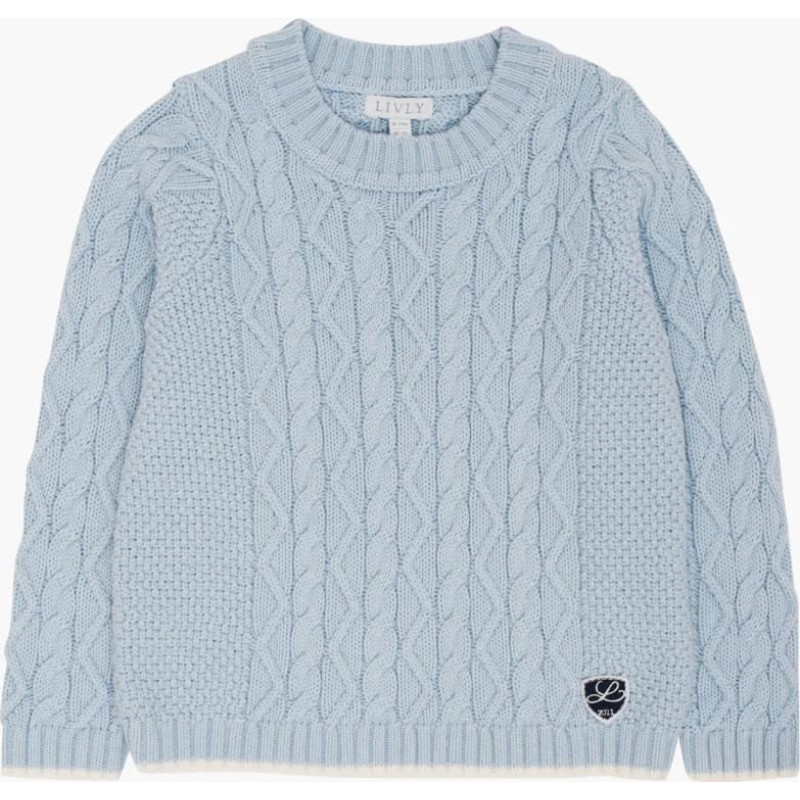 Livly Clothing Livly Džemperis William Blue