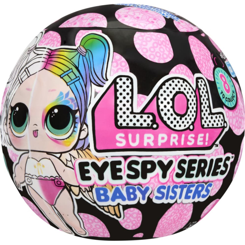 L.o.l . SURPRISE EYE SPY Lėlytė &bdquo;Baby Sister"