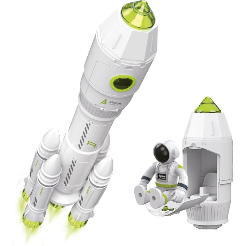 Woopie Interaktywna Rakieta Kosmiczna Space Set