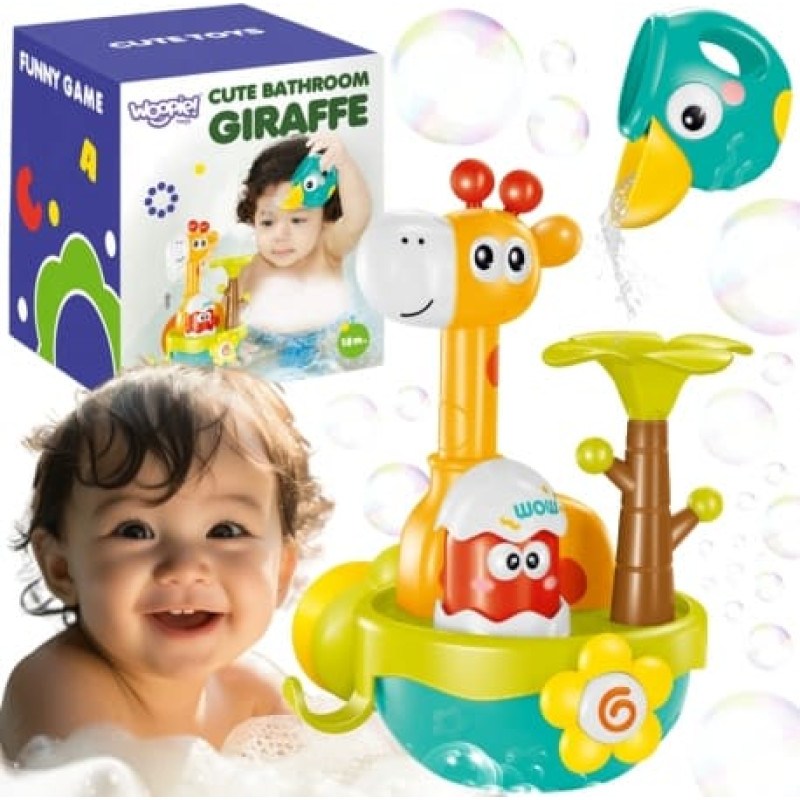 Woopie 54726 Zabawka do kąpieli Żyrafka