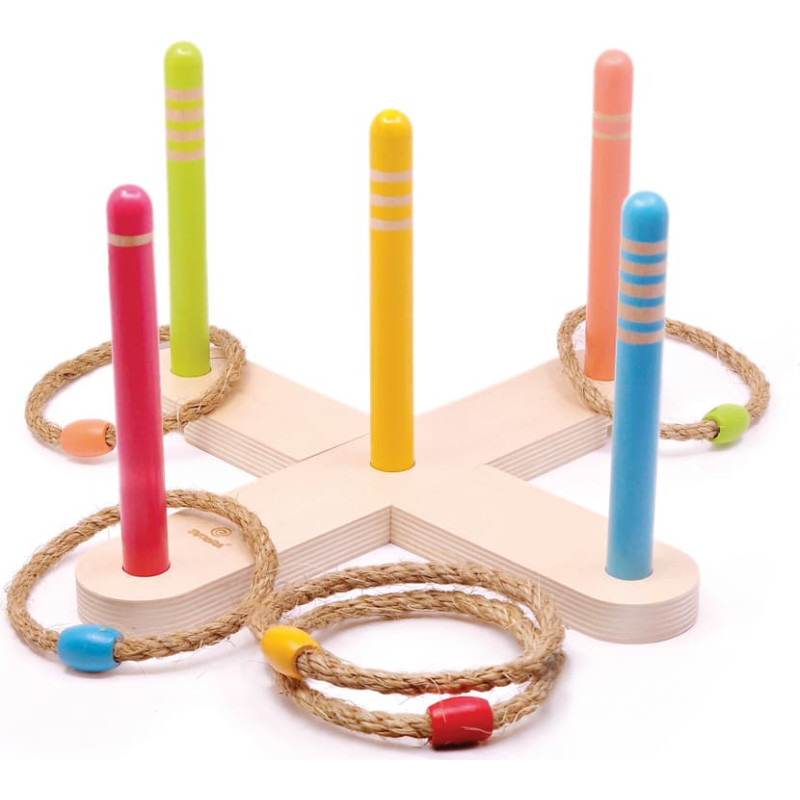 Svoora žaidimas, Žiedų mėtymas