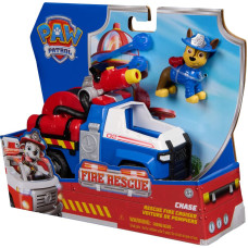 Paw Patrol transportlīdzeklis Fire Rescue Chase, 6072641