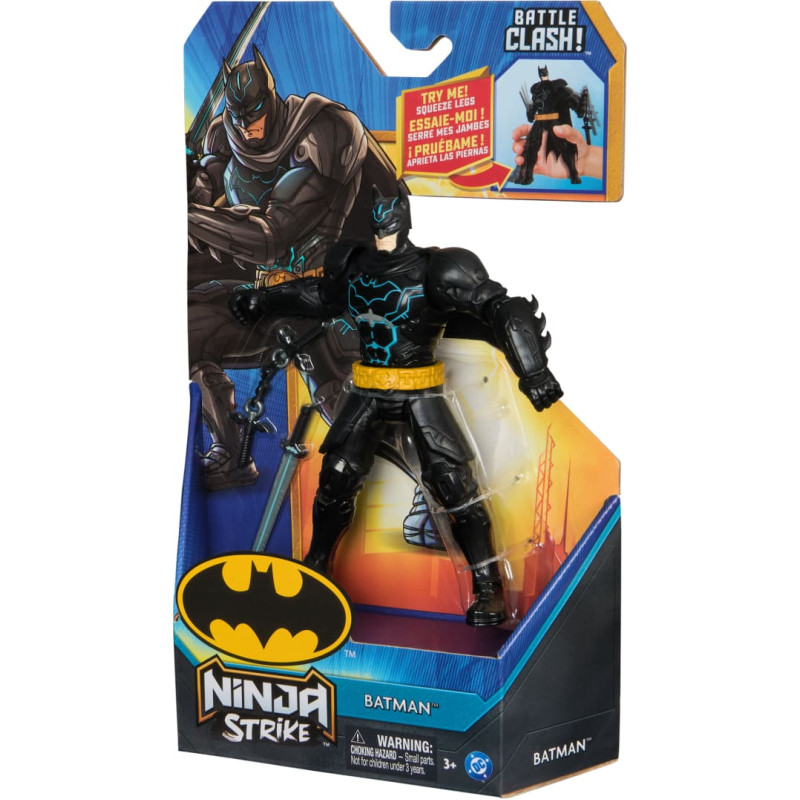 Batman 6" figūra Ninja Strike, 6074676