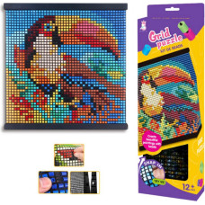 UKŁADANKA MOZAIKA OBRAZ Z KORALIKÓW