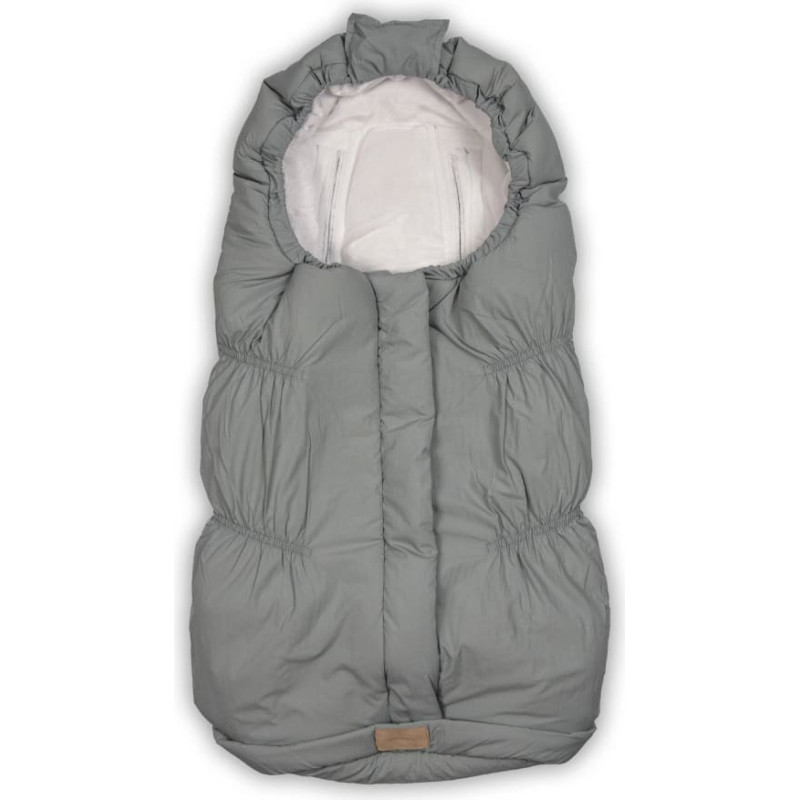 Bamboom Silts ziemas guļammaiss Bamboom - Igloo Mini - MOSS GREY 351