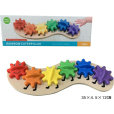 Other 87090 ZABAWKA DLA MALUCHA GĄSIENICA