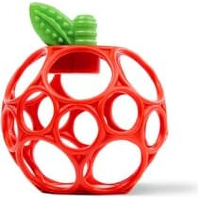 Oball 16760-6 kramtukas–žaislas Hold My Own, obuolys, nuo 0 mėn.