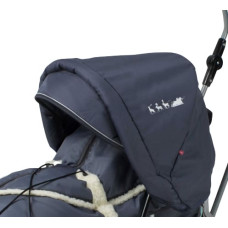 Adbor PICCOLINO Sledge Canopy, Grey