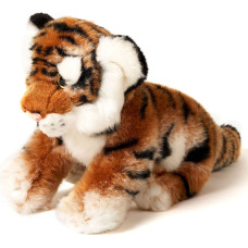Uni-Toys Plush toy Tiger brown, 23 cm