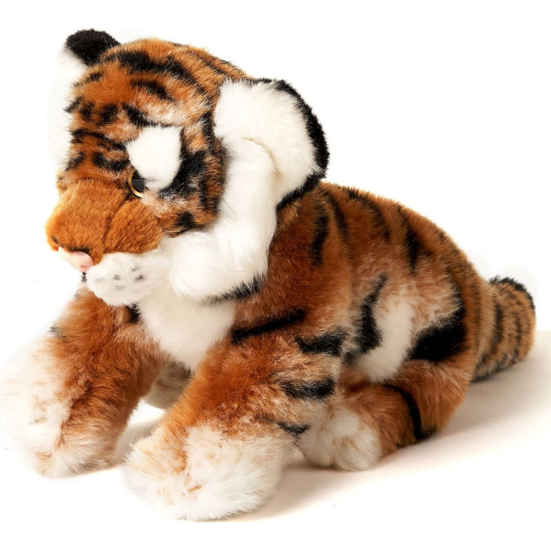 Uni-Toys Plush toy Tiger brown, 23 cm