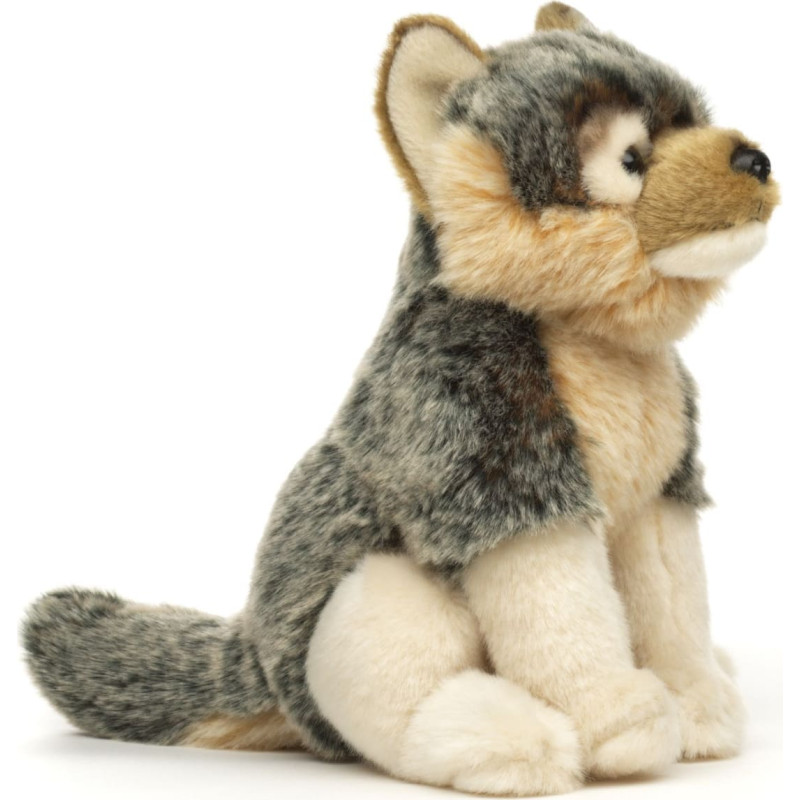 Uni-Toys Plush toy Wolf, small, two types, 21 cm
