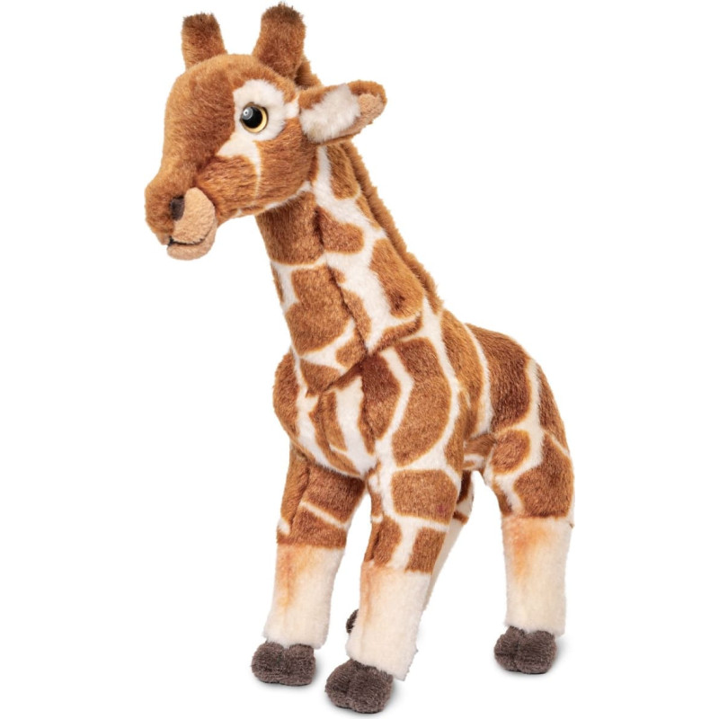 Uni-Toys Plush toy Giraffe, standing, 30 cm