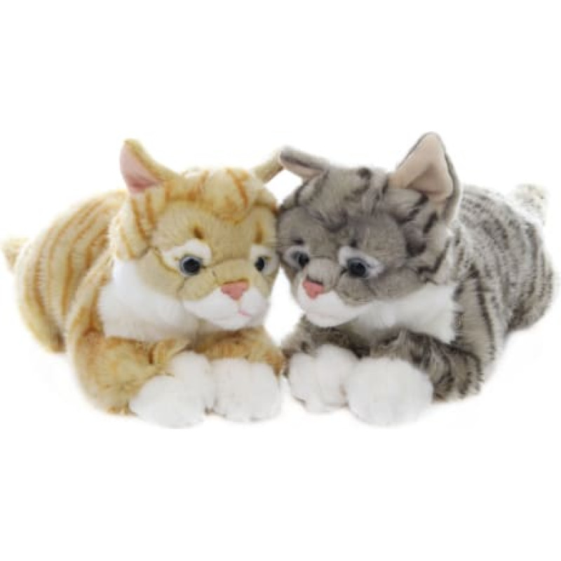 Uni-Toys Plush toy Cat striped, 38 cm