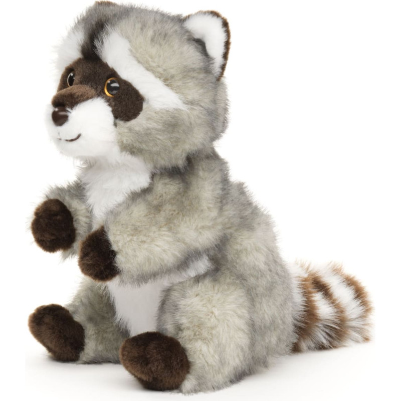 Uni-Toys Plush toy Raccoon, 17 cm