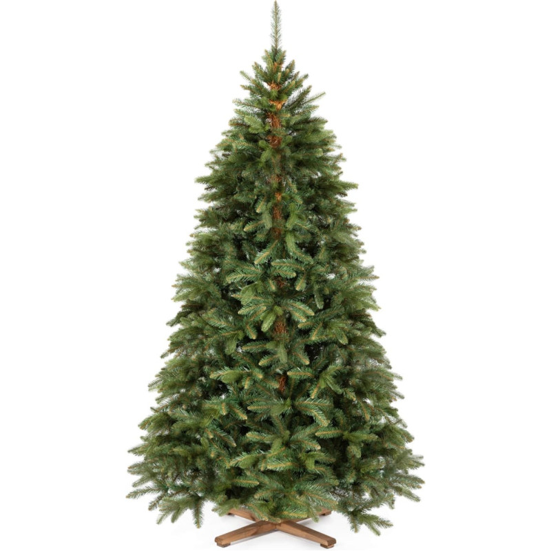 Springos Dirbtinė eglė Springos CT0237, Sibiro eglė PE Premium, 220 cm
