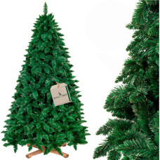 Springos Dirbtinė kalėdinė eglutė Springos CT0246, PREMIUM MIŠKO PUŠIS 220 CM