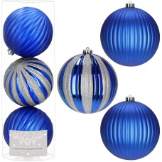 Springos Kalėdinė eglutės dekoracijų rinkinys Springos CA1366, 3 vnt.