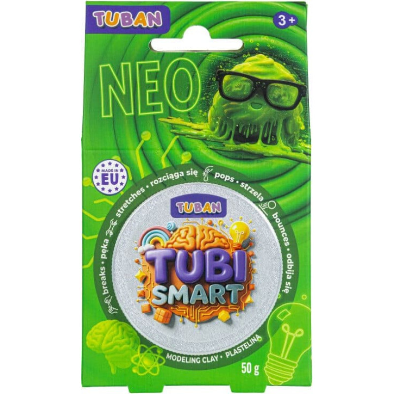 Tuban Tubi Smart - Modelling clay - Neo (50 g)