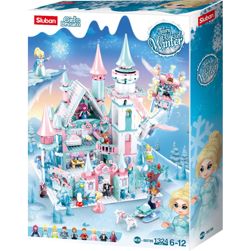 Klotsikomplekt Jääloss 1324 osa