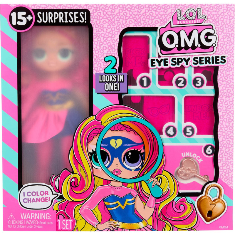 LOL 542667-EUC L.O.L. Surprise OMG Eye Spy - Superhero