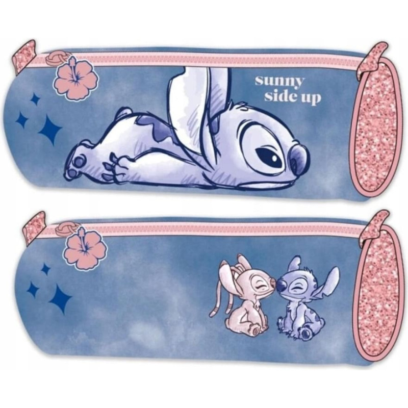 Kids Euroswan - Akcesoria Licencyjne PREMIUM PENCIL CASE 22 STITCH