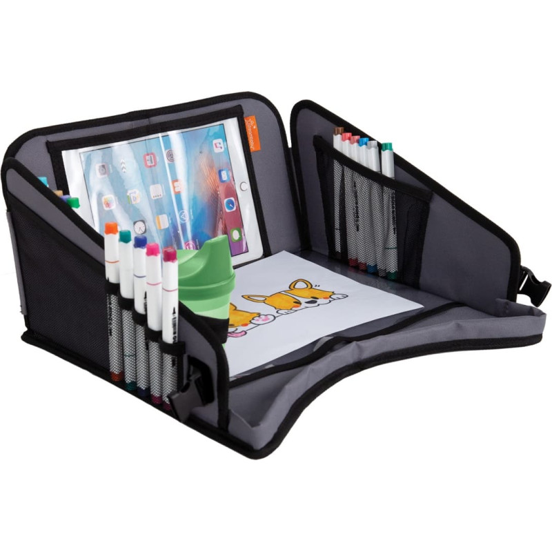 Dreambaby ON THE GO TRAY TABLE XTRA LARGE GREY