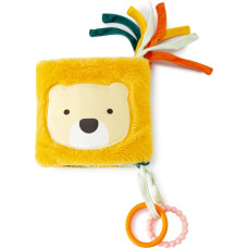 Little Big Friends SOFT ACTIVITY BOOK 2 IN 1 - JUNGLE