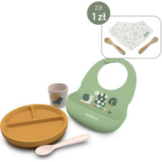 Miniland SILICONE BLW SET GARDEN