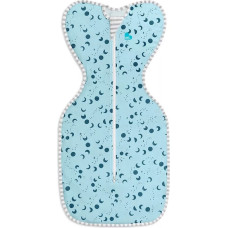 Love To Dream SWADDLE UP BAMBOO LITE MOONSCAPE XS