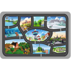 Nickelodeon Dywany ULTRASOFT CARPET TRAVEL  100x150