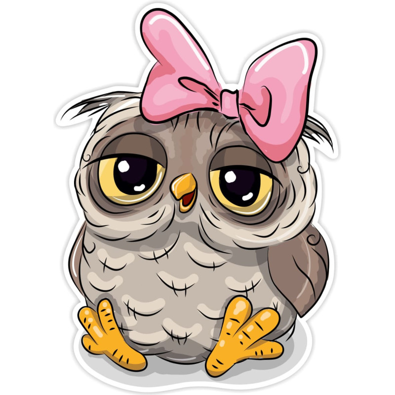 Marko 2-LAYERS WALL DECORATION OWL