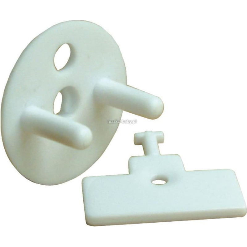 Dreambaby KEYED OUTLET PLUGS
