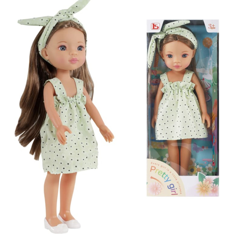 Nukk Pretty girl 30 cm