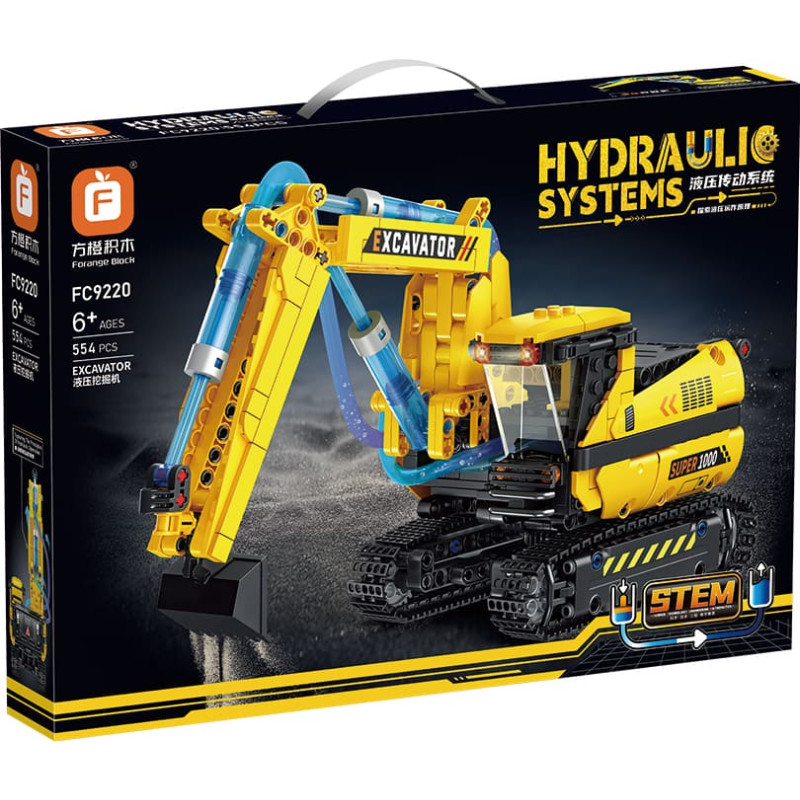 Klotsikomplekt Ekskavaator 554 osa