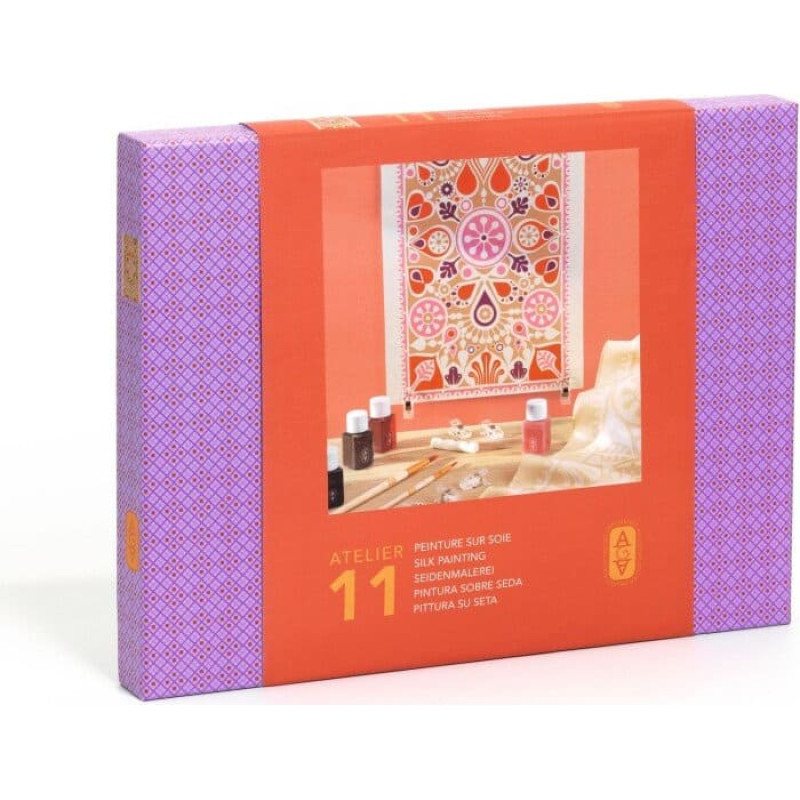 Djeco AGA - Kūrybinė dirbtuvė 11 - Tapyba ant &scaron;ilko