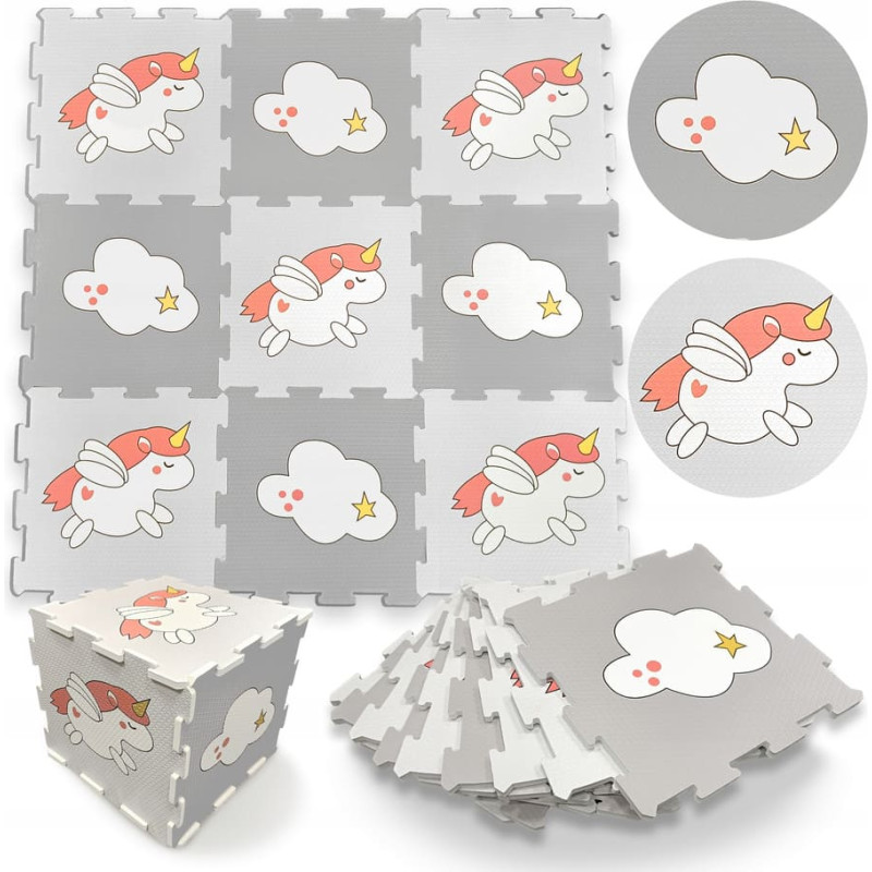 Other 46114 MATA PIANKOWA PONY GREY