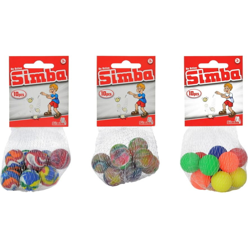 Simba Toys Simba Jumping Balls in Net, 10 pcs