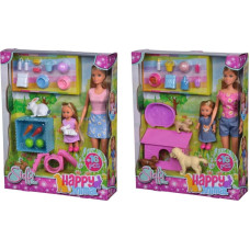 Simba Toys Steffi Happy Animal Set