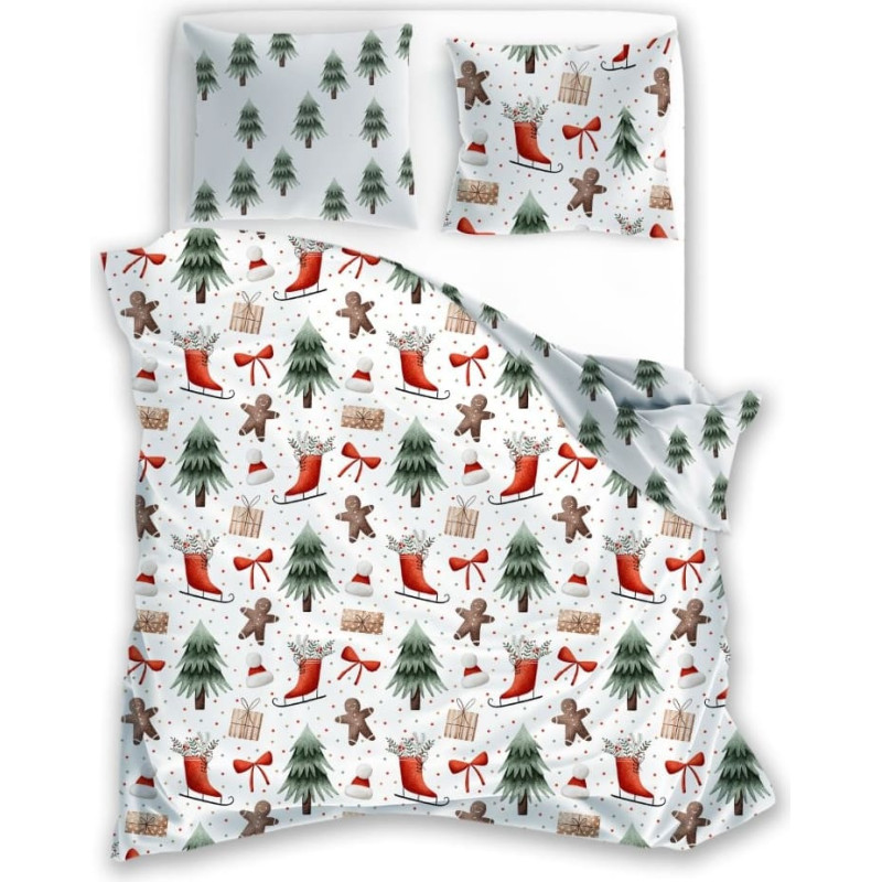 POŚCIEL KPL.220X200+2X70X80 BAW. SCANDIC 078