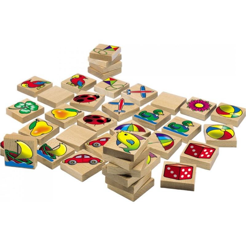 Eichhorn Wooden memory game