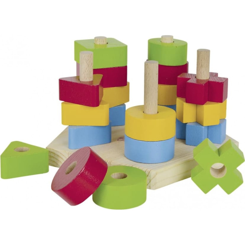 Eichhorn Wooden game 1+