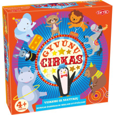 Tactic Žaidimas &bdquo;Gyvūnų cirkas&ldquo; (lietuvių k.)