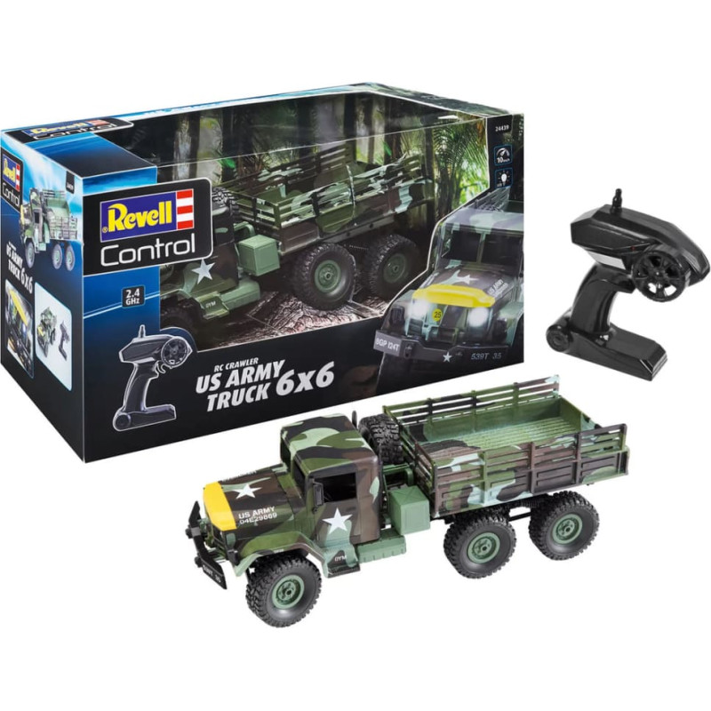 Revell RC Crawler US Army Truck
