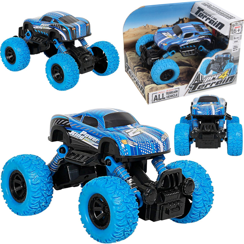 AUTO TERENOWE METAL 15CM