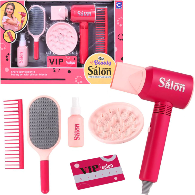 ZESTAW FRYZJERSKI AKCESORIA DO WŁOSÓW