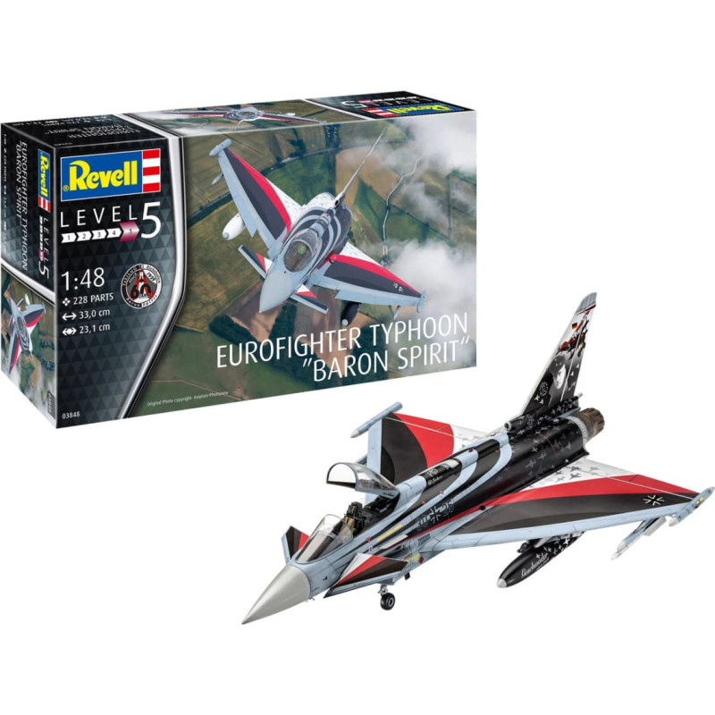Revell H Eurofighter Typhoon "Baron Spirit"