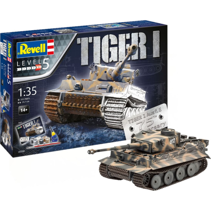 Revell H Gift Set Tiger I 75th Annive