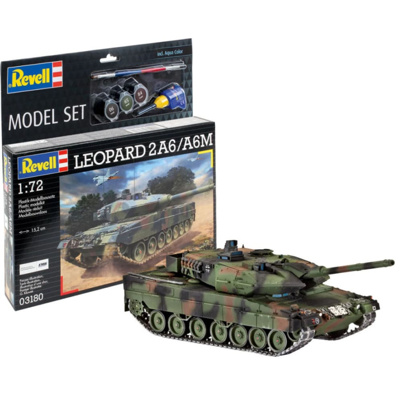 Revell H Model Set Leopard 2A6/A6M