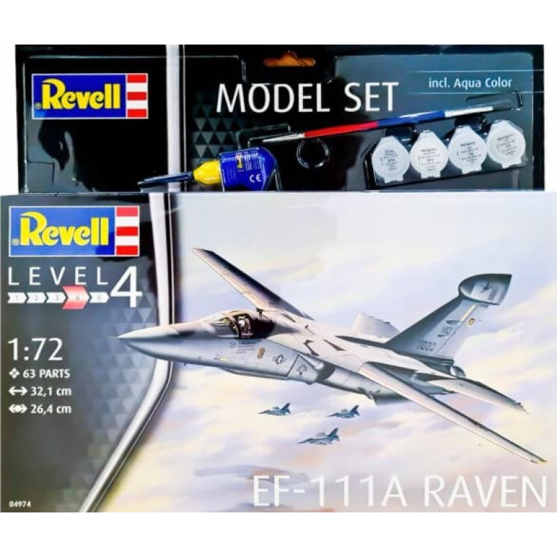 Revell H Model Set EF-111A Raven