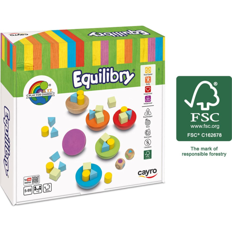 Cayro Game &ndash; Equilibry